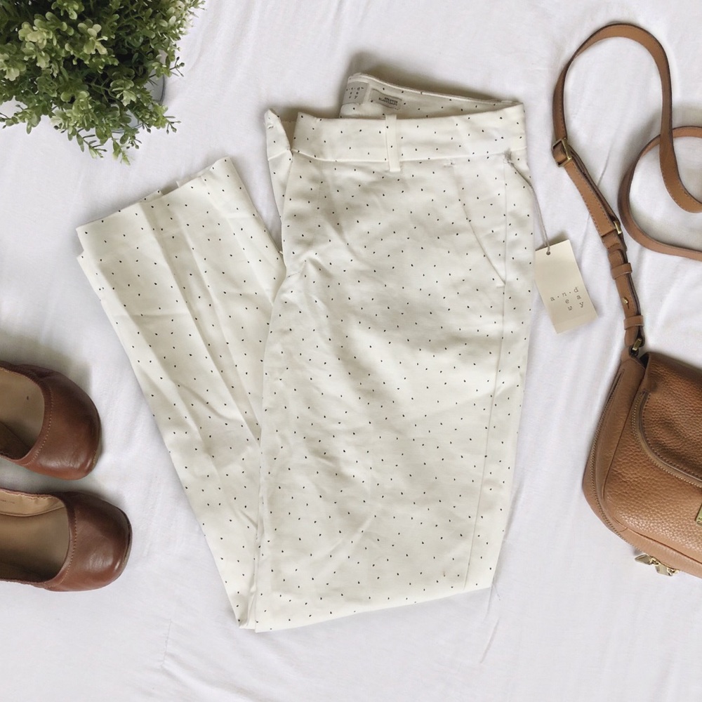 a new day ❈ Slim Ankle Dress Pant ❈ nwt